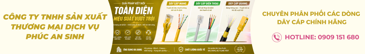 Dây cáp mạng, dây cáp điện thoại, dây cáp quang