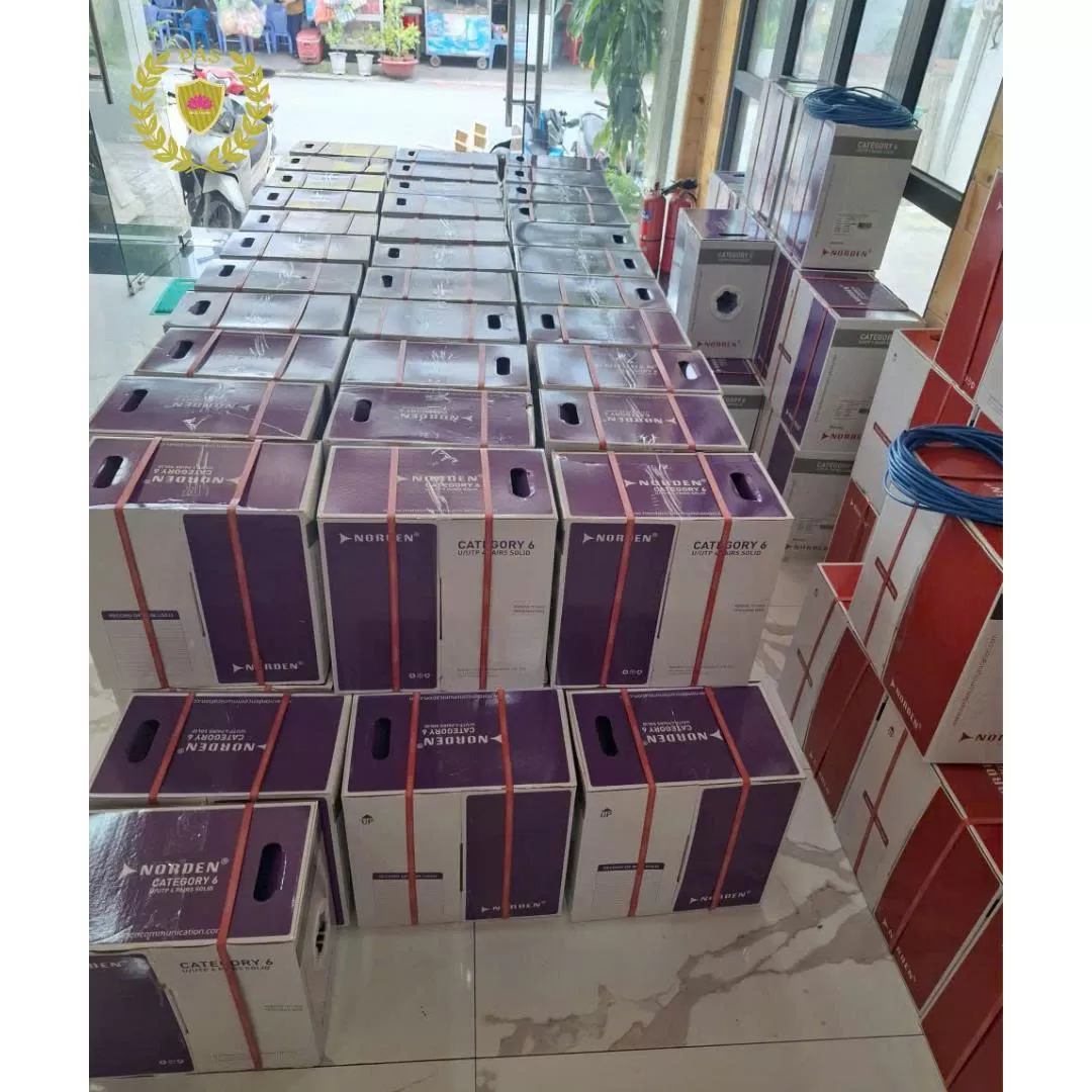 Cáp mạng Norden Cat6: Thông số kỹ thuật, cấu tạo và ứng dụng