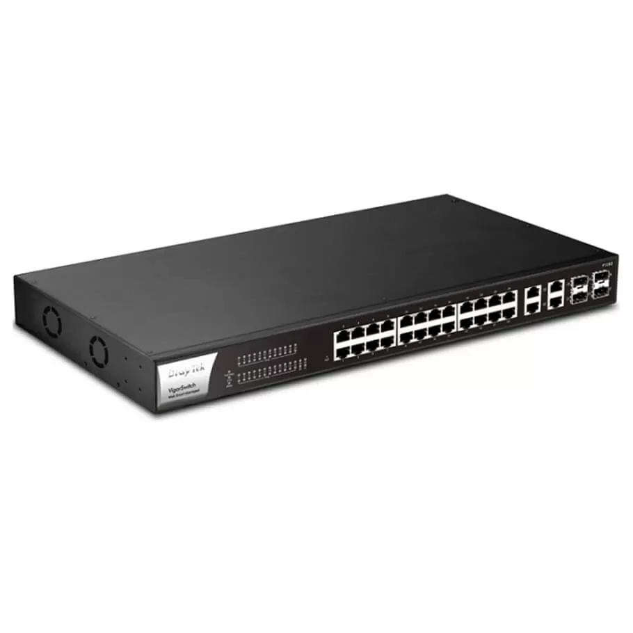 DrayTek VigorSwitch P1282