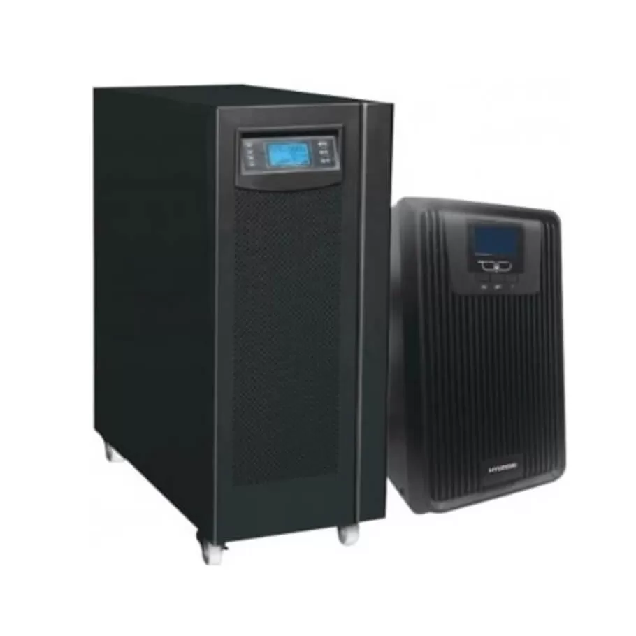 Bộ nguồn lưu điện Online 1 pha UPS HYUNDAI HD-6KT9