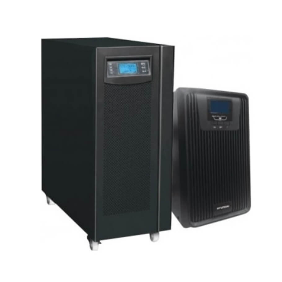 Bộ nguồn lưu điện Online 1 pha UPS HYUNDAI HD-6KT9