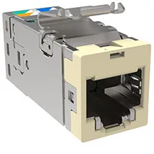 Modular Jack CommScope CAT6A S/FTP (2153449-1)