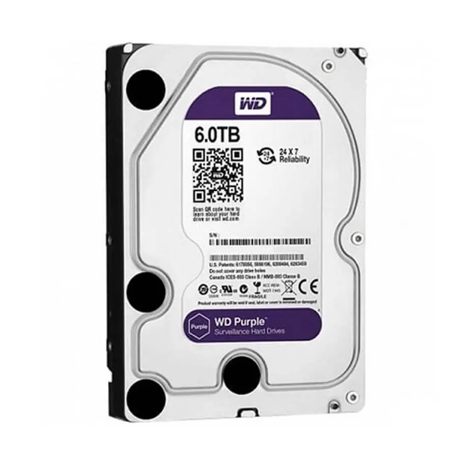 Ổ cứng chuyên dụng 6TB Western Purple WD64PURZ