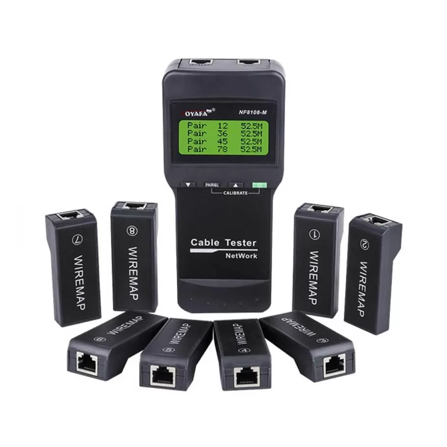 Máy test cáp mạng NOYAFA NF-8108-M