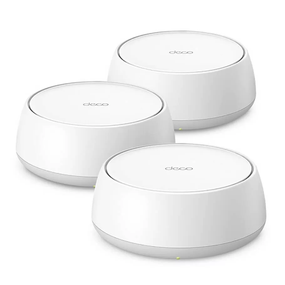 Hệ thống Mesh Wi-Fi 7 BE5000 TP-LINK Deco BE25 (3-pack)