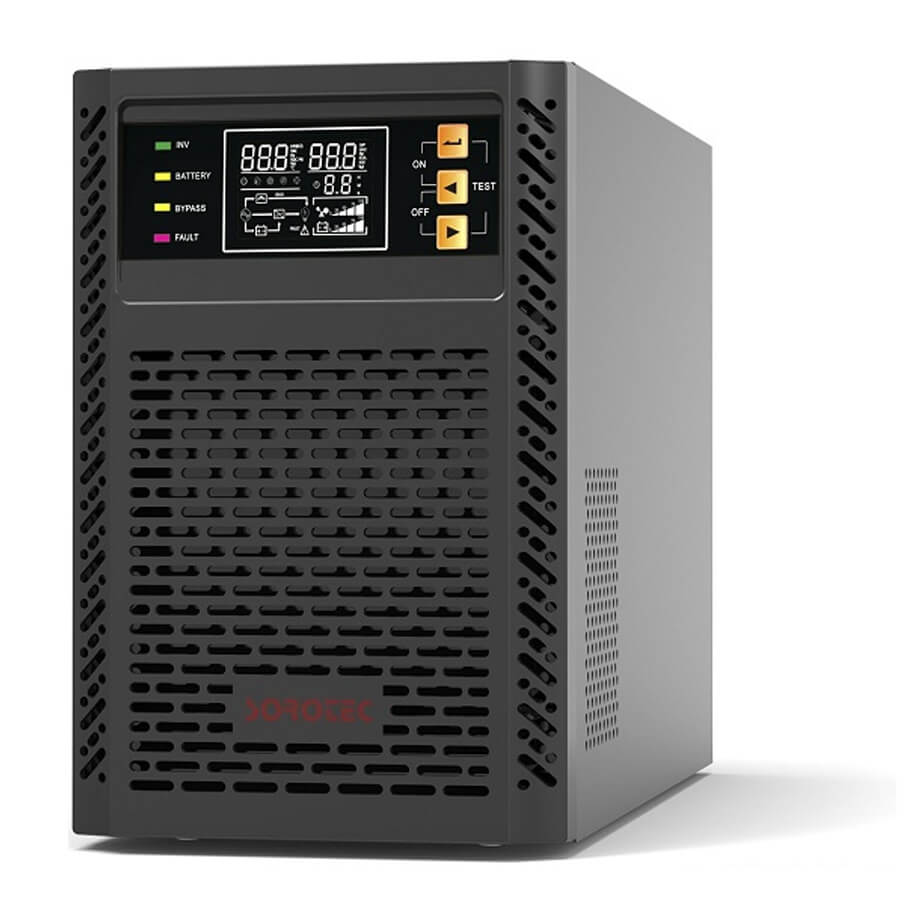 Bộ lưu điện UPS SOROTEC HP3117C PLUS 3KT