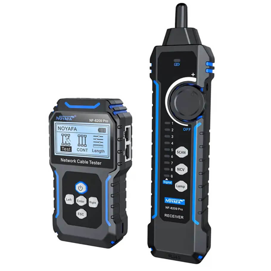 Máy test cáp mạng NOYAFA NF-8209 Pro