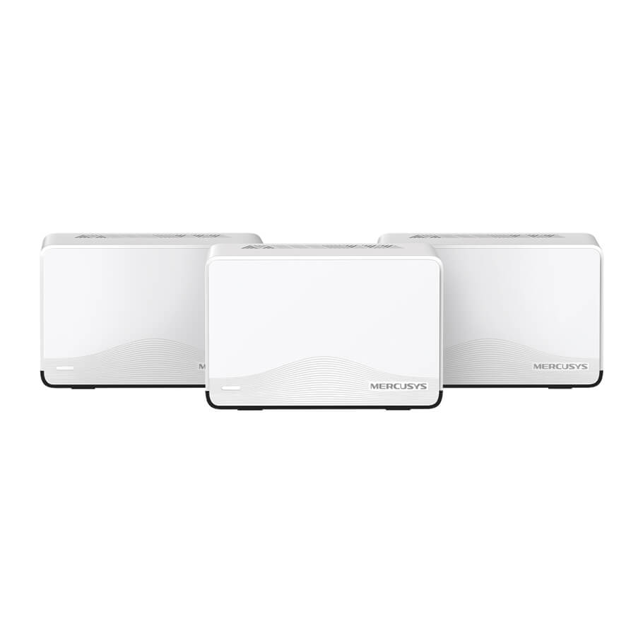 Hệ thống Mesh WiFi 7 Mercusys Halo H27BE (3-pack)