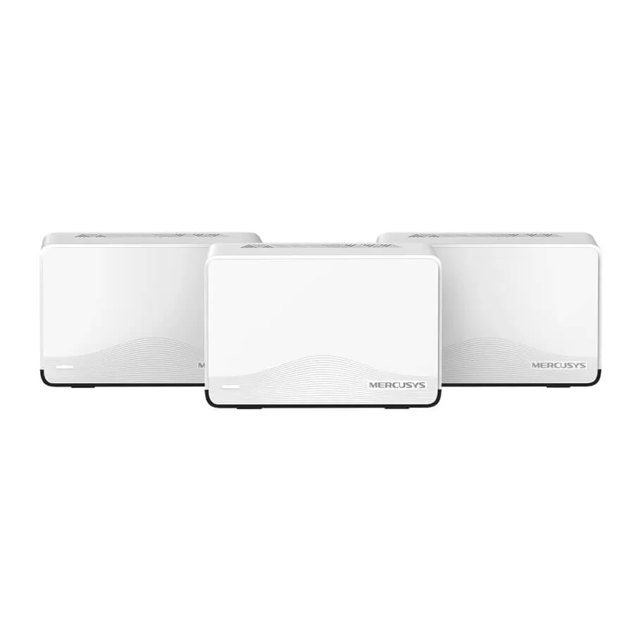 Hệ thống Mesh WiFi 7 Mercusys Halo H27BE (3-pack)