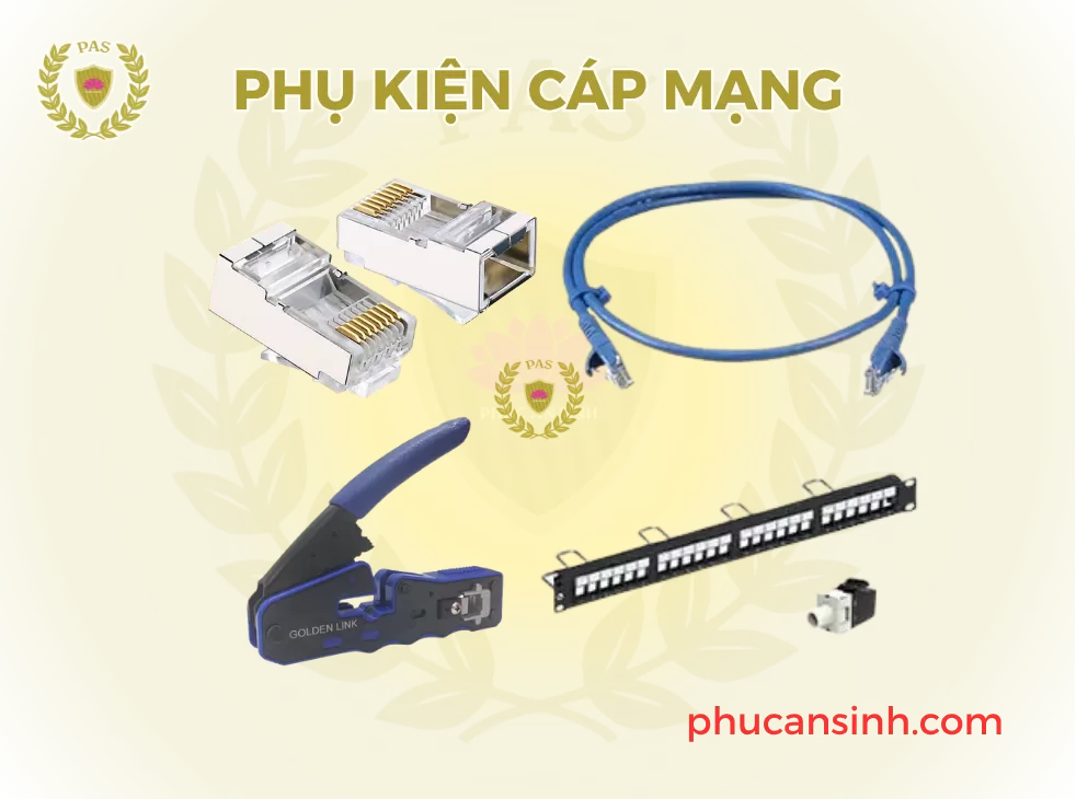 Phụ kiện cáp mạng