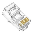 Đầu bấm mạng RJ-45 Cat6 xuyên thấu ENSOHO EN-EZRJ45C6B