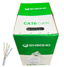 Cáp mạng Cat 6 UTP ENSOHO EN-U6BC24