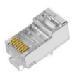 Đầu bấm mạng RJ-45 Cat 6 chống nhiễu ENSOHO EN-RJ45C6M