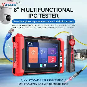 Máy kiểm tra camera All-in-One NOYAFA NF-IPC728HSO