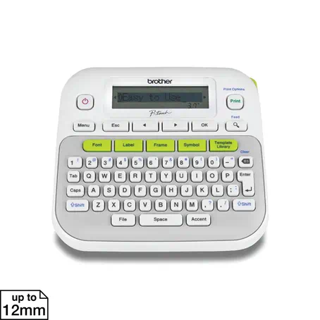 Máy in nhãn để bàn PT-D210