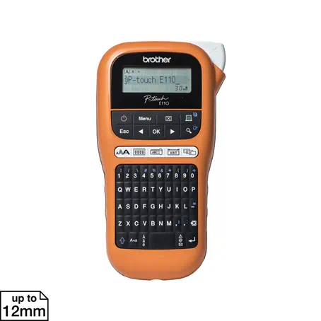Máy in nhãn cầm tay Brother PT-E110VP