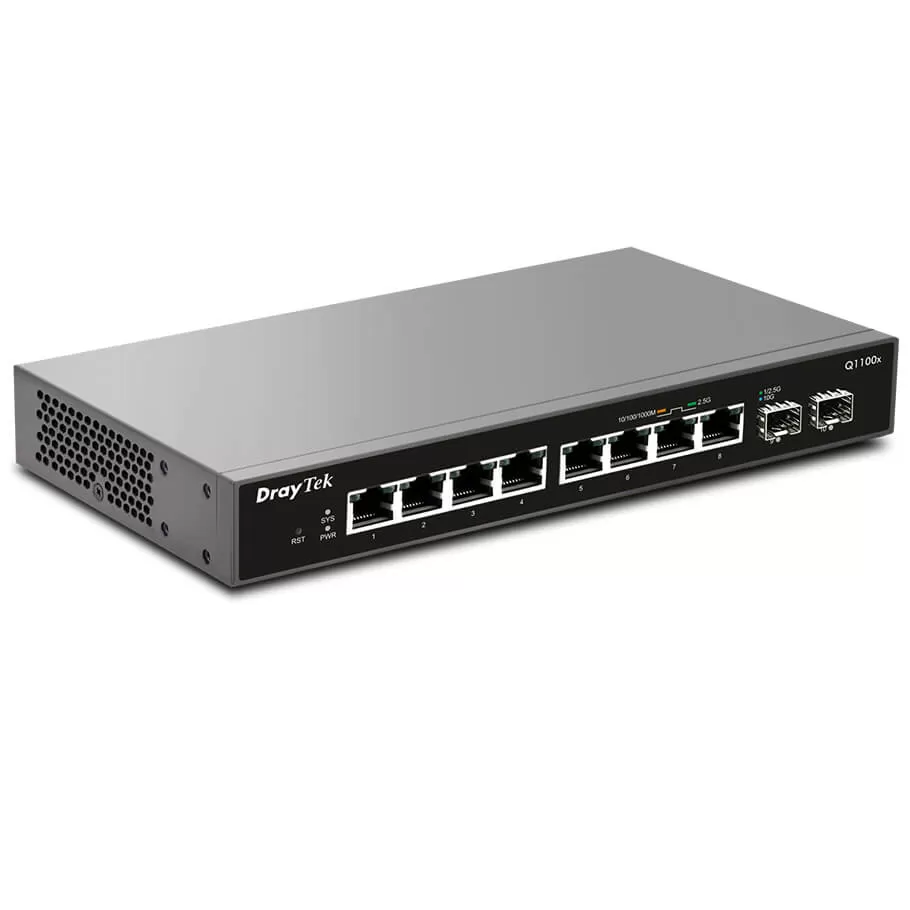DrayTek VigorSwitch Q1100X