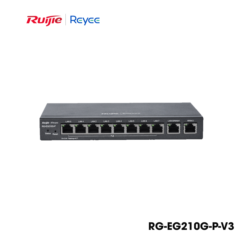 Thiết bị Smart Gateway Ruijie Reeye RG-EG210G-P-V3