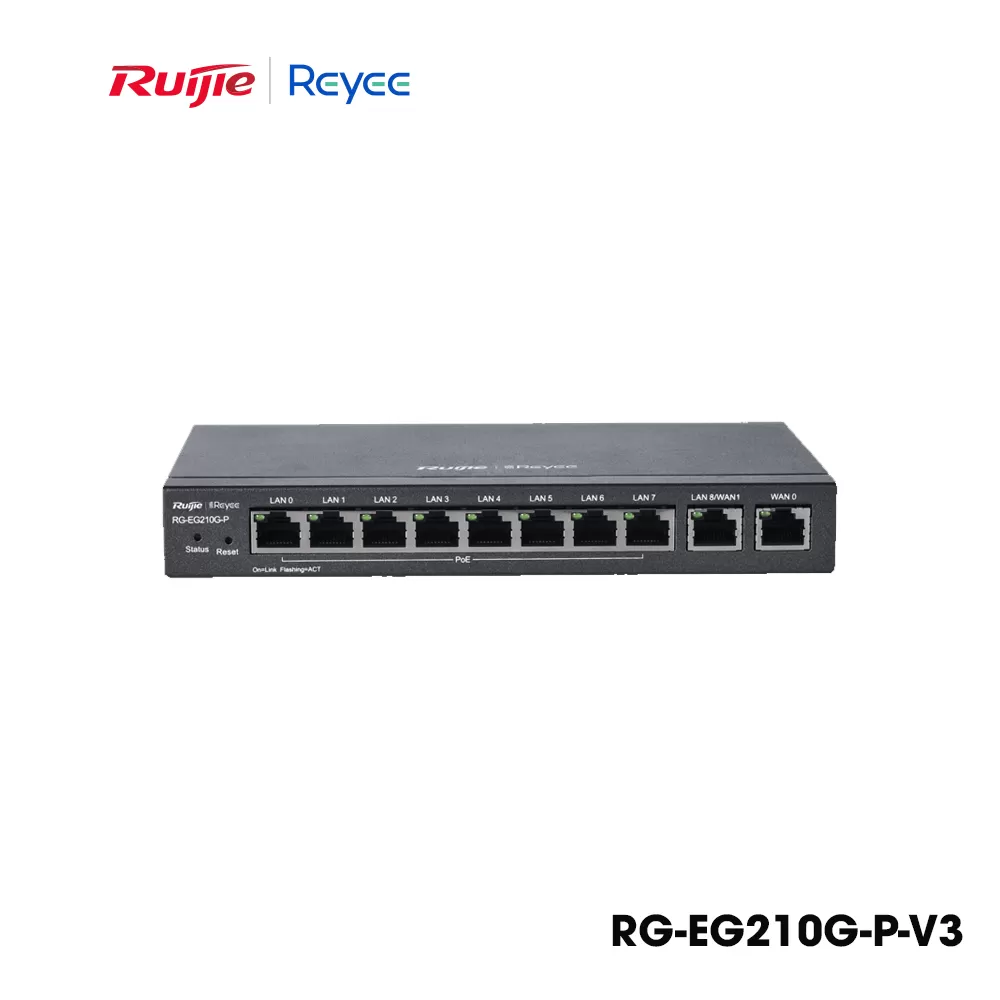 Thiết bị Smart Gateway Ruijie Reeye RG-EG210G-P-V3
