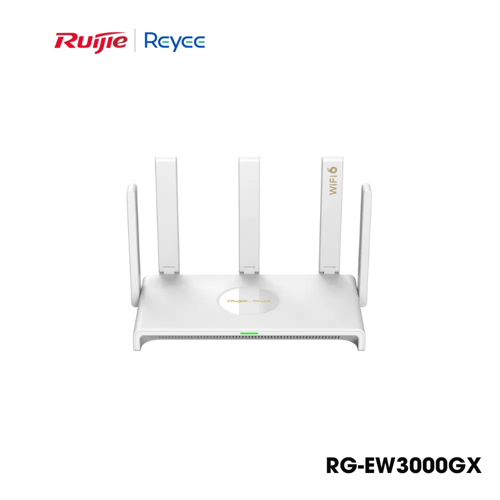 Router Wifi 6 Mesh Ruijie Reeye RG-EW3000GX