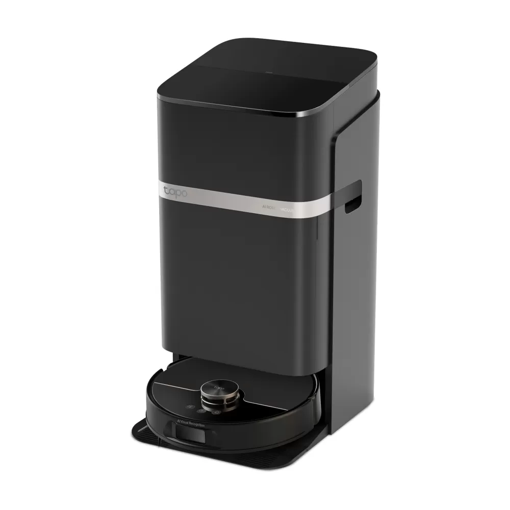 Robot Hút Bụi & Lau Nhà Tích Hợp AI + Trạm Sạc Đa Năng Tapo RV70 Pro Ultra