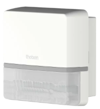 Cảm biến chuyển động gắn tường THEBEN TECTA D180i WH