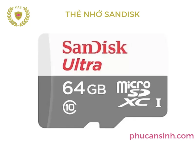 Thẻ nhớ SANDISK