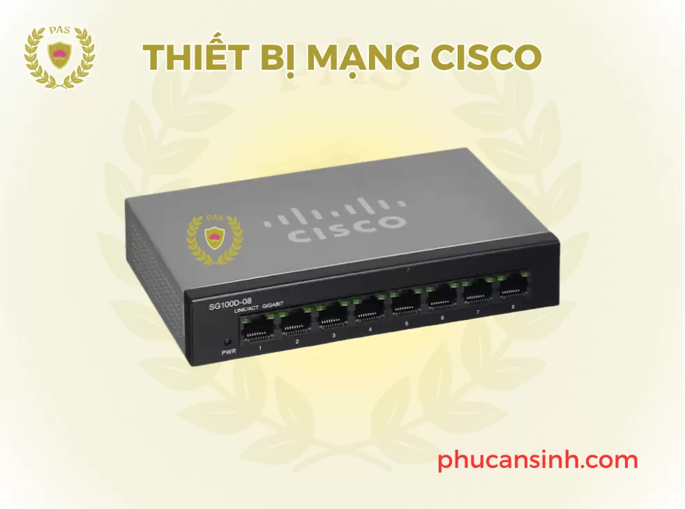Thiết bị mạng CISCO