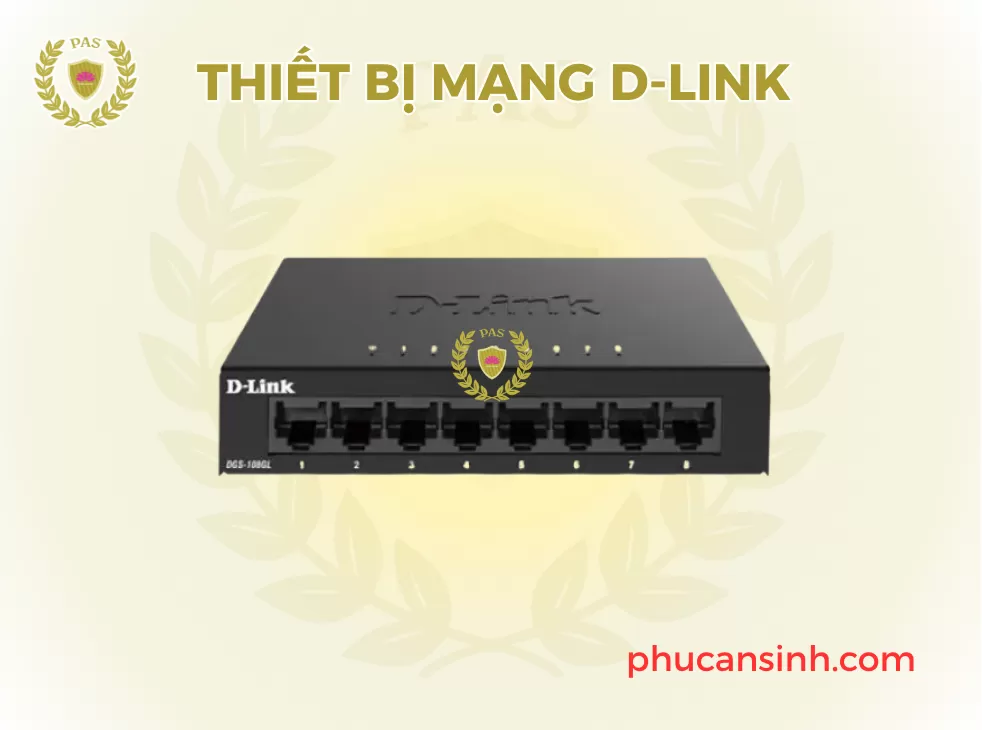 Thiết bị mạng D-LINK
