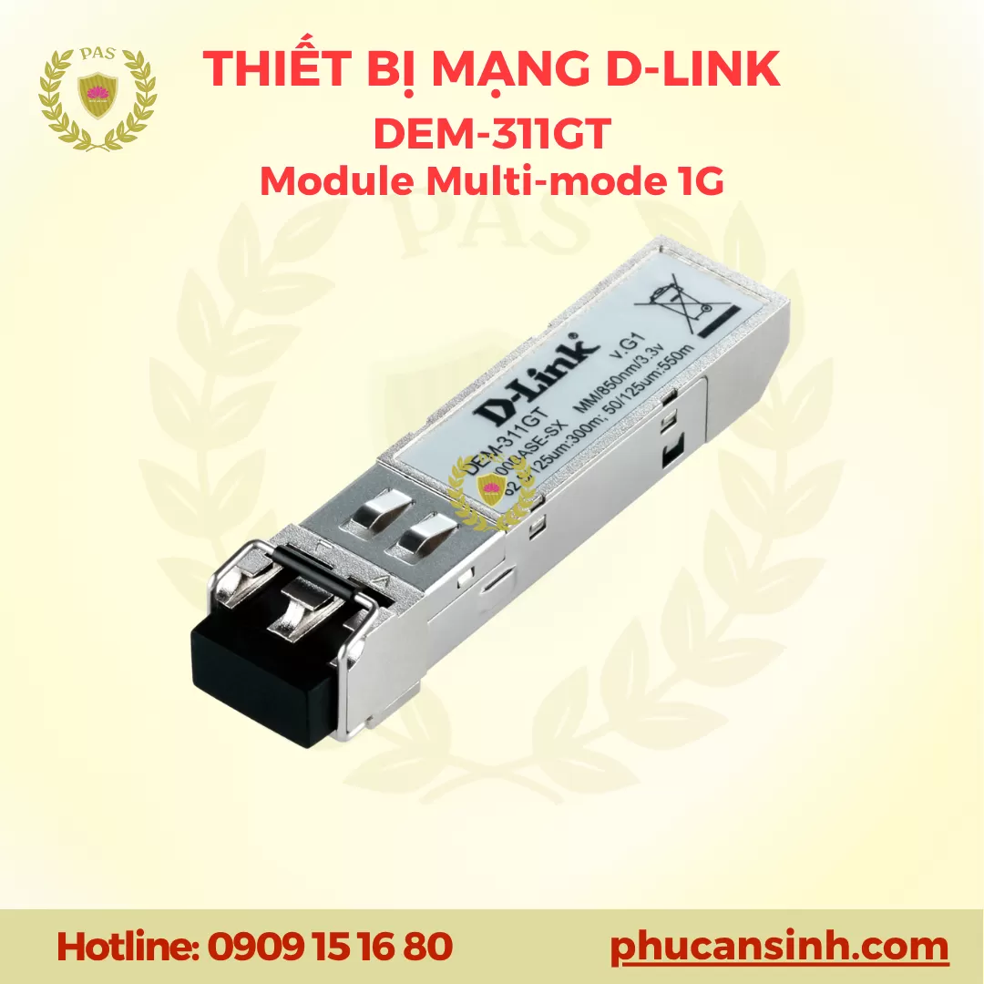 Mô-đun quang đơn mode D-Link DEM-311GT