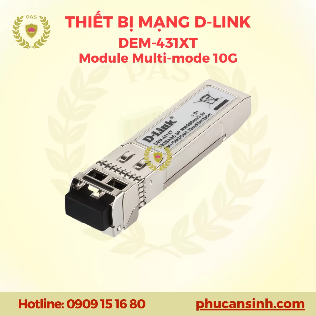 Mô-đun quang đơn mode D-Link DEM-431XT