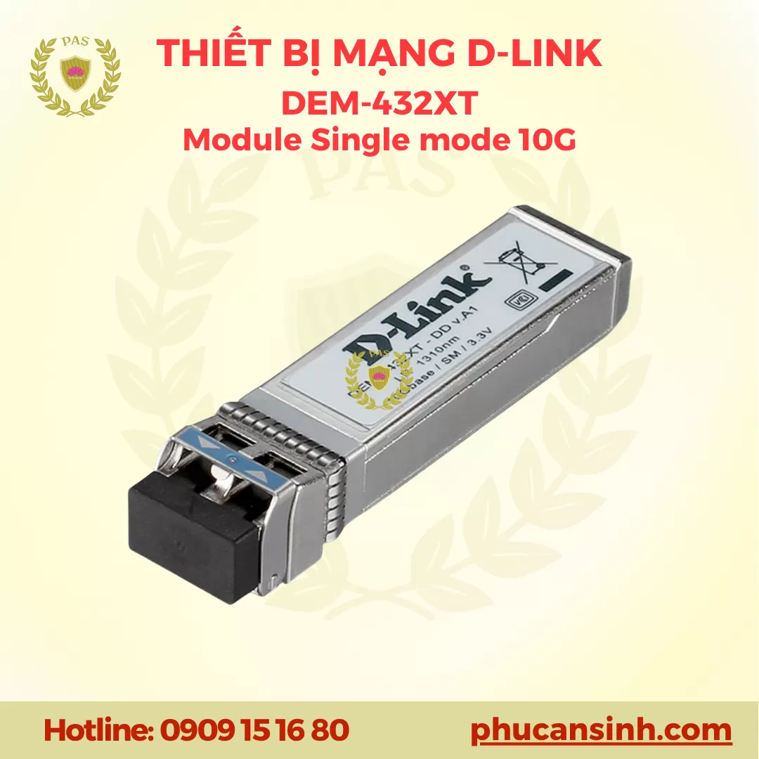 Mô-đun quang đơn mode D-Link DEM-432XT