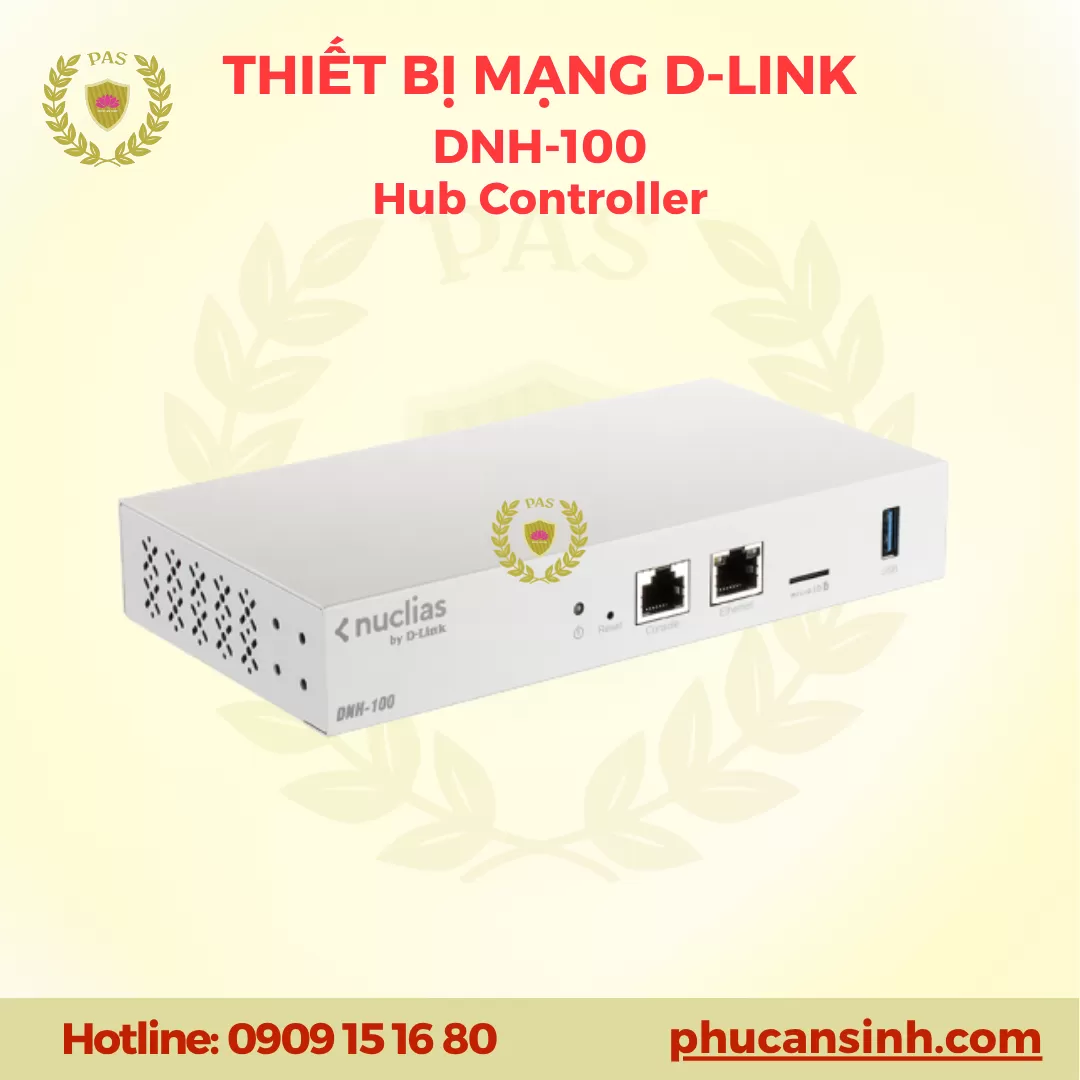 Bộ điều khiển quản lý tập trung Nuclias Connect D-Link DNH-100