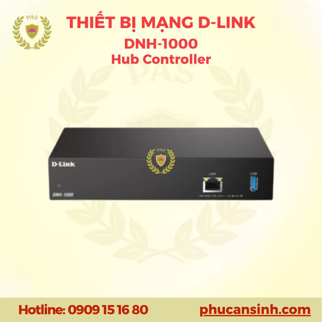 Bộ điều khiển quản lý tập trung Nuclias Connect D-Link DNH-1000