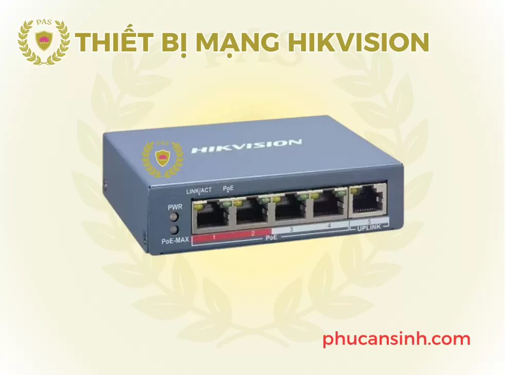 Thiết bị mạng HIKVISION