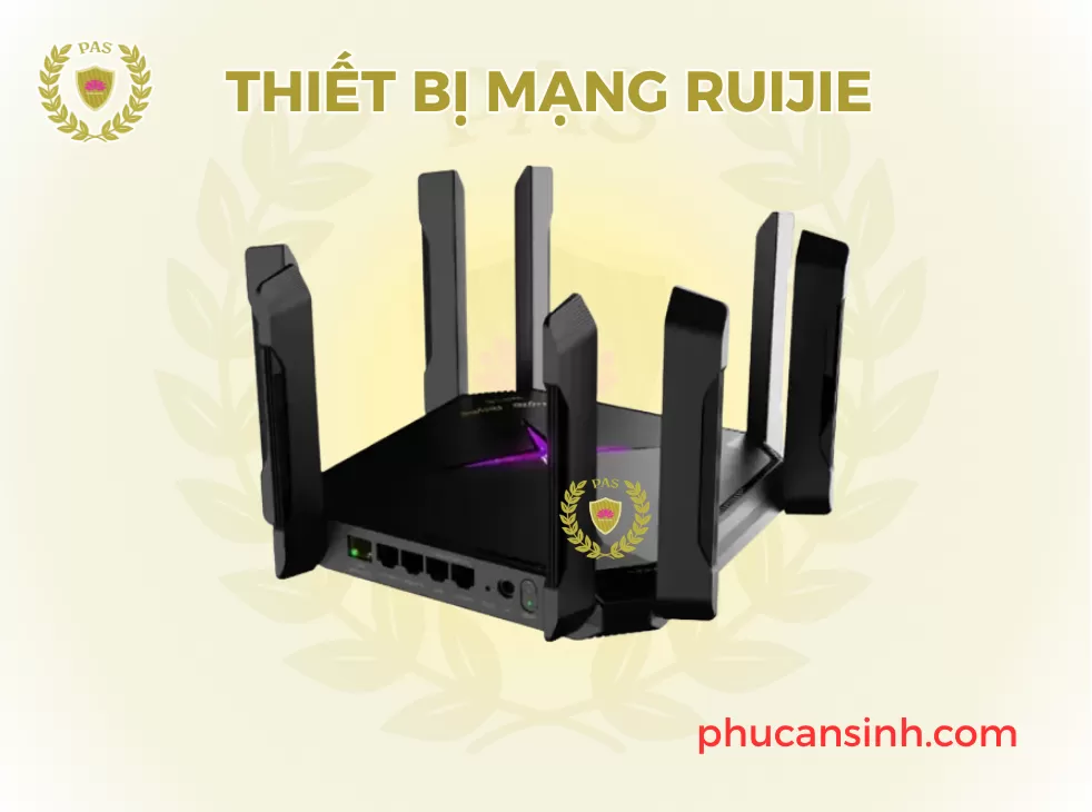 Thiết bị mạng RUIJIE