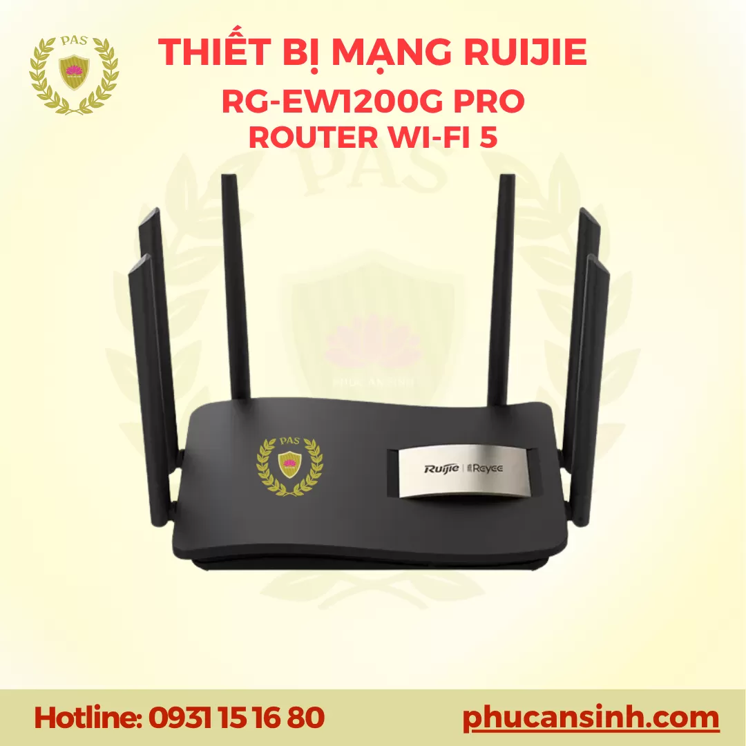 Router wifi không dây RUIJIE RG-EW1200G Pro