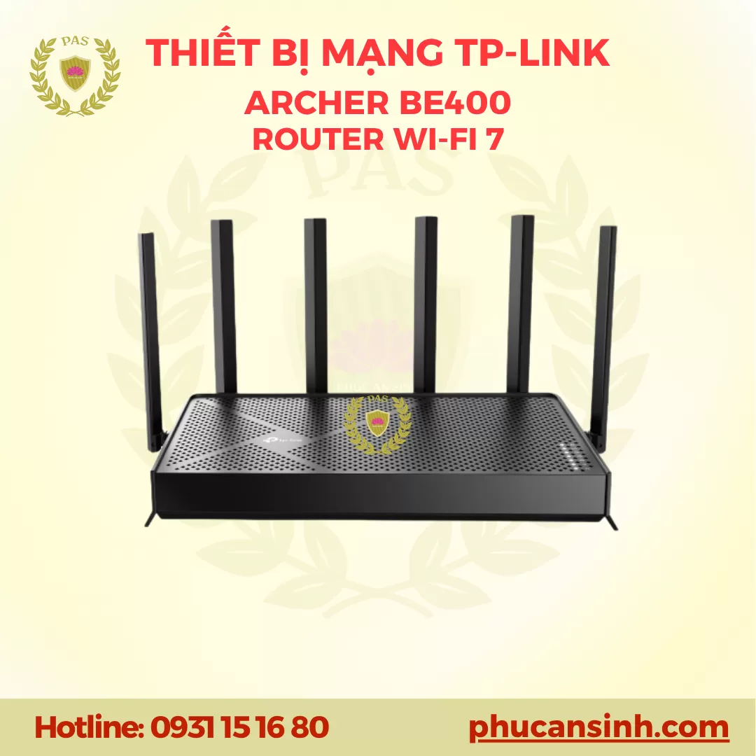 Wi-Fi 7 Router TP-LINK Archer BE400