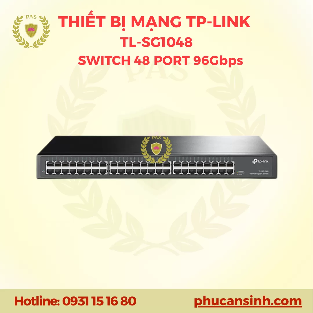 Switch 48 cổng Gigabit TP-LINK TL-SG1048