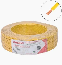 Dây điện CADIVI VCm-25 0.6/1kV (1x196/0.4)