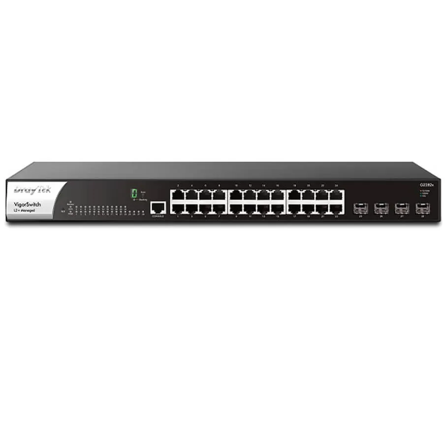 DrayTek VigorSwitch G2282X