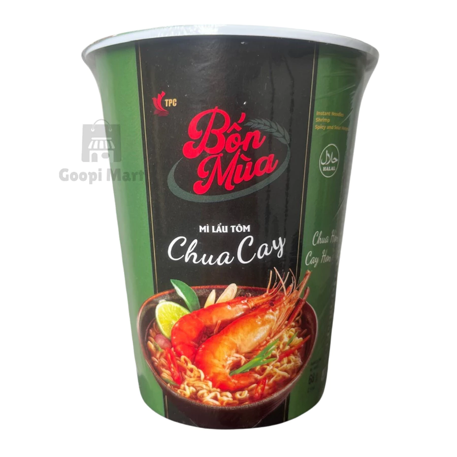 Mì ly Bốn Mùa