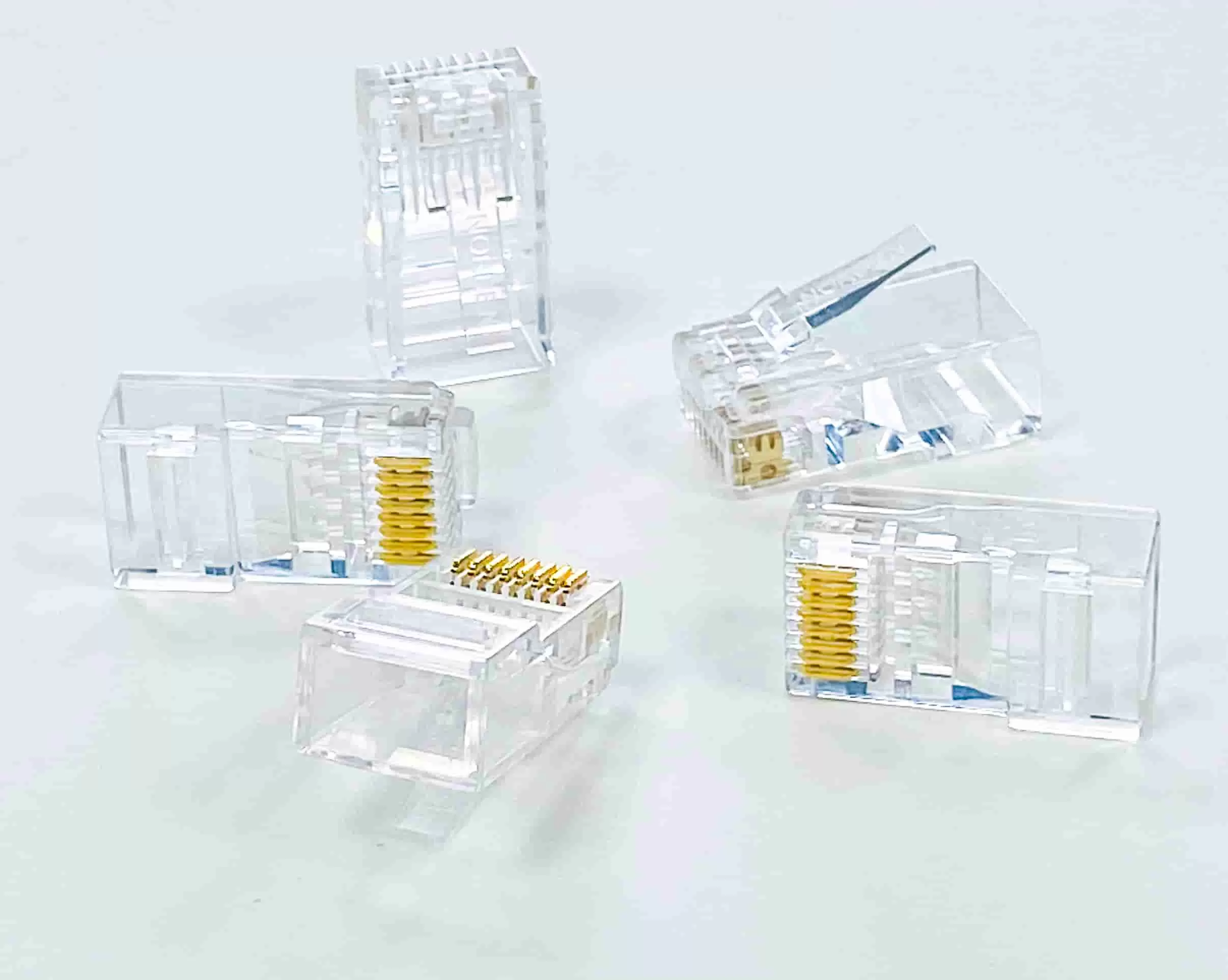 Đầu nối RJ45 Norden CAT6 UTP 128-31CL