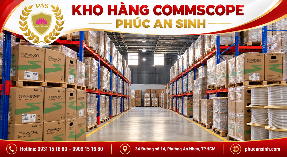 Kho hàng Commscope 