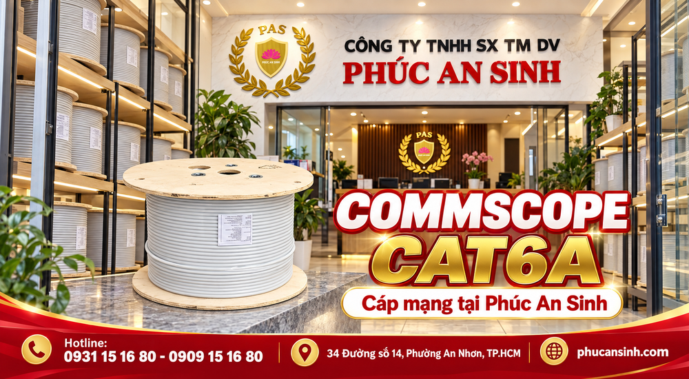 Cat6A Commscope 