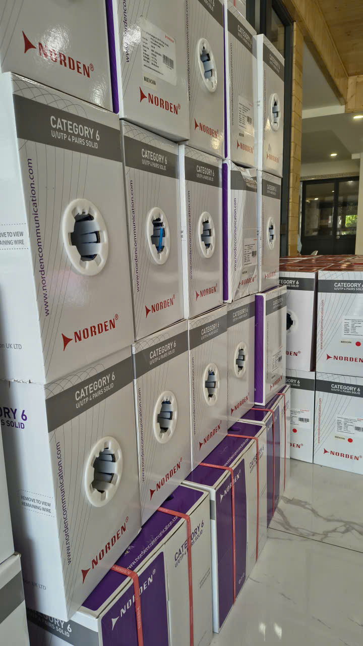 So sánh Norden và CommScope theo các tiêu chí quan trọng