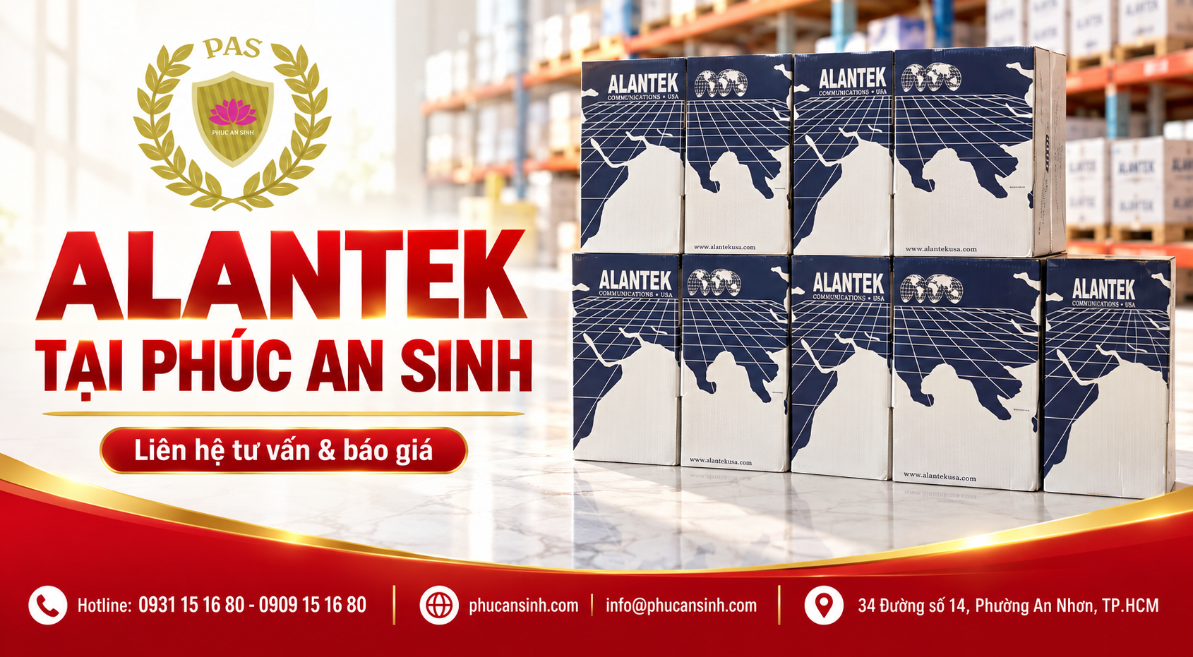  Alantek 301-6008LG-03BU Cat6 UTP 305m