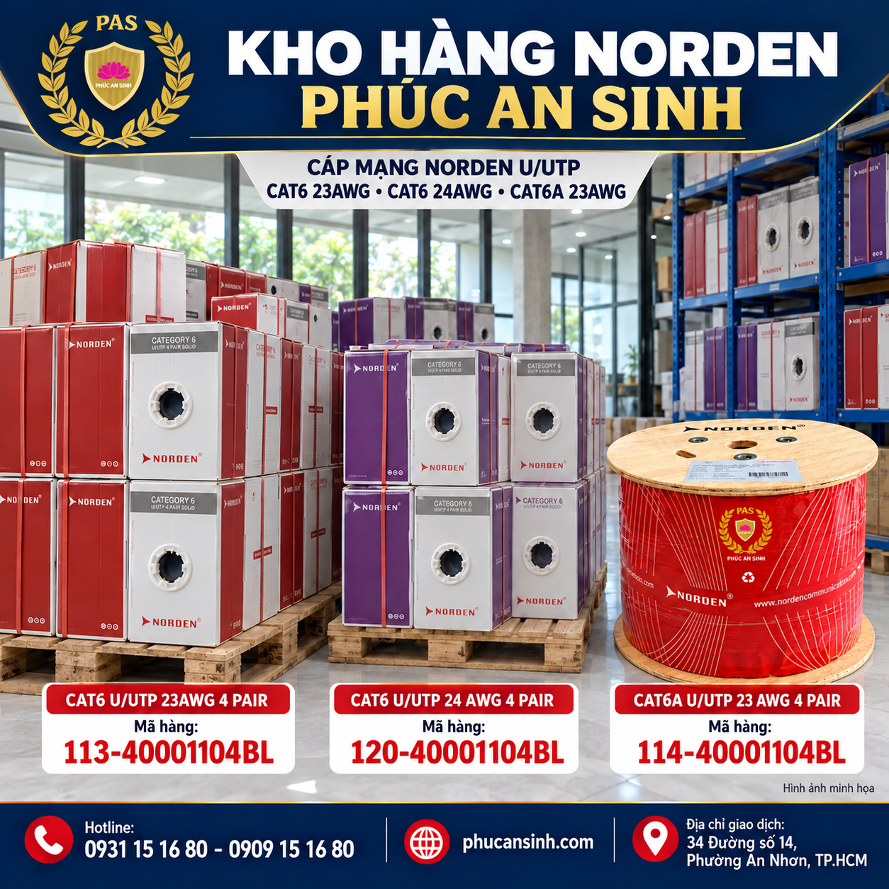 Cat6 Norden UTP