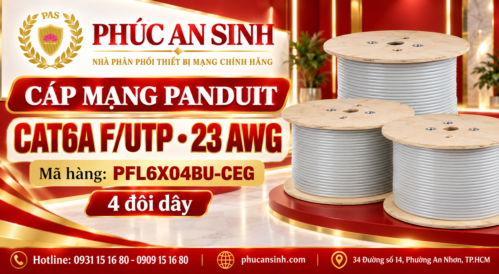 Panduit cat6A FTP