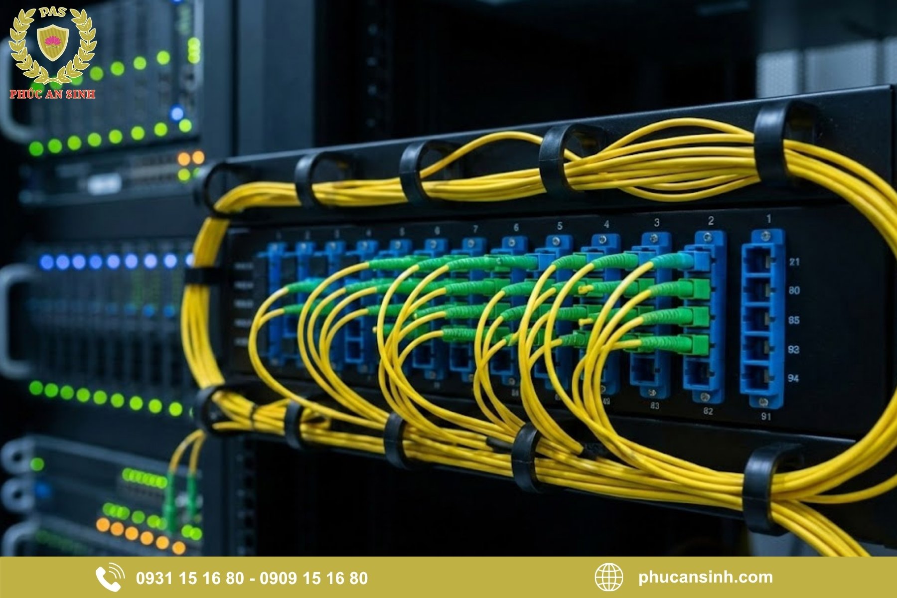 Các loại cáp mạng phổ biến dùng cho camera IP